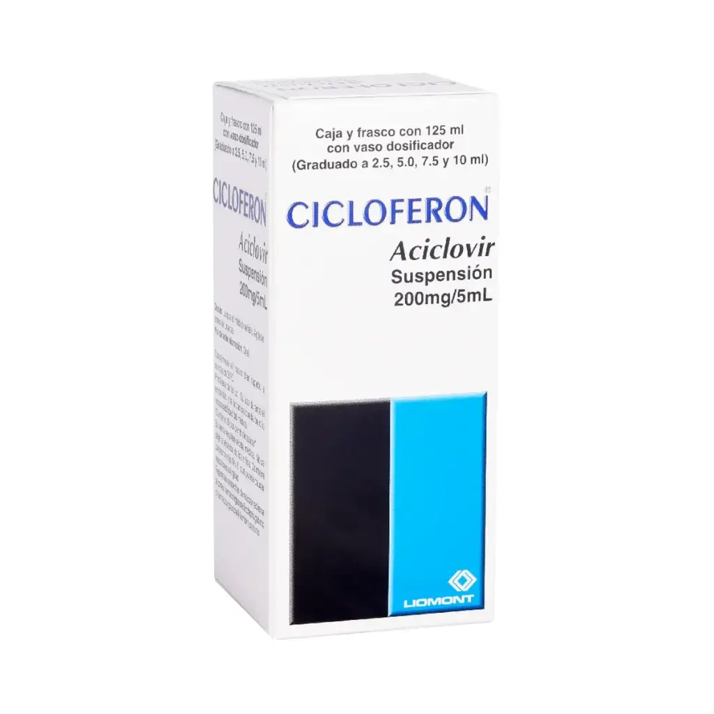 CICLOFERON 4G SUSPENSION 125ML