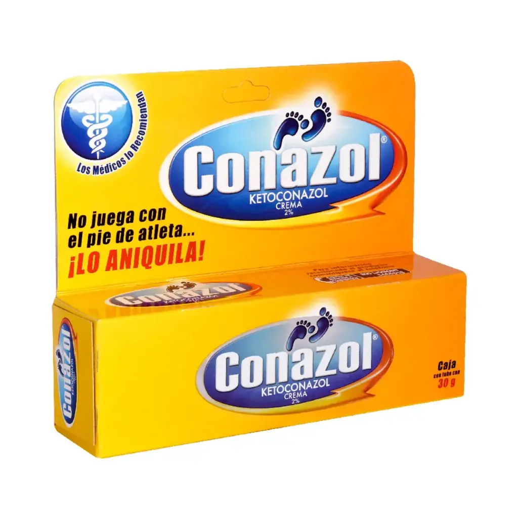 CONAZOL CREMA TUBO 30G