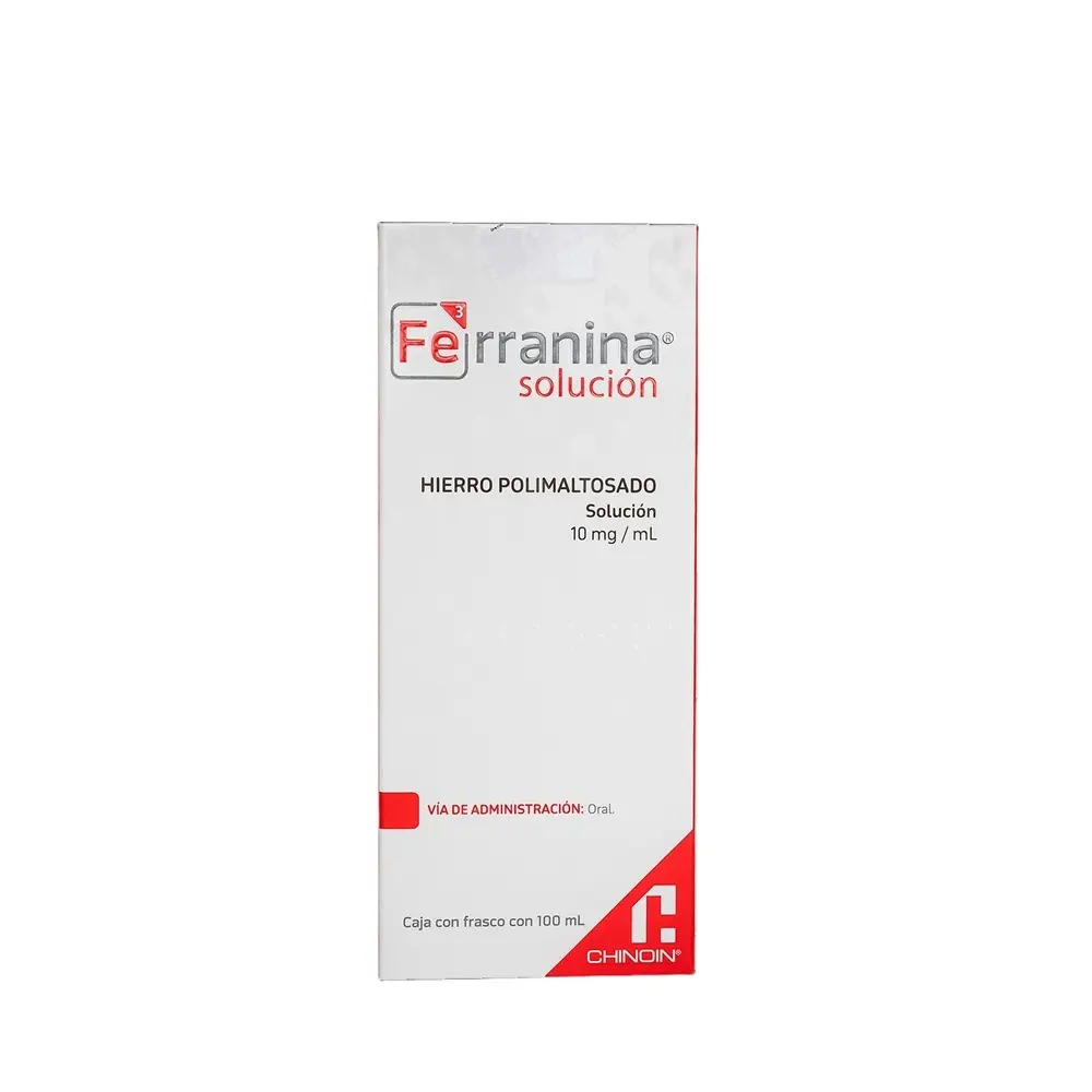 FERRANINA 1G/100ML JARABE 100ML