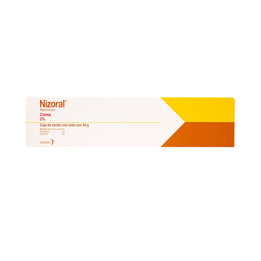 NIZORAL 2G CREMA TUBO 40G