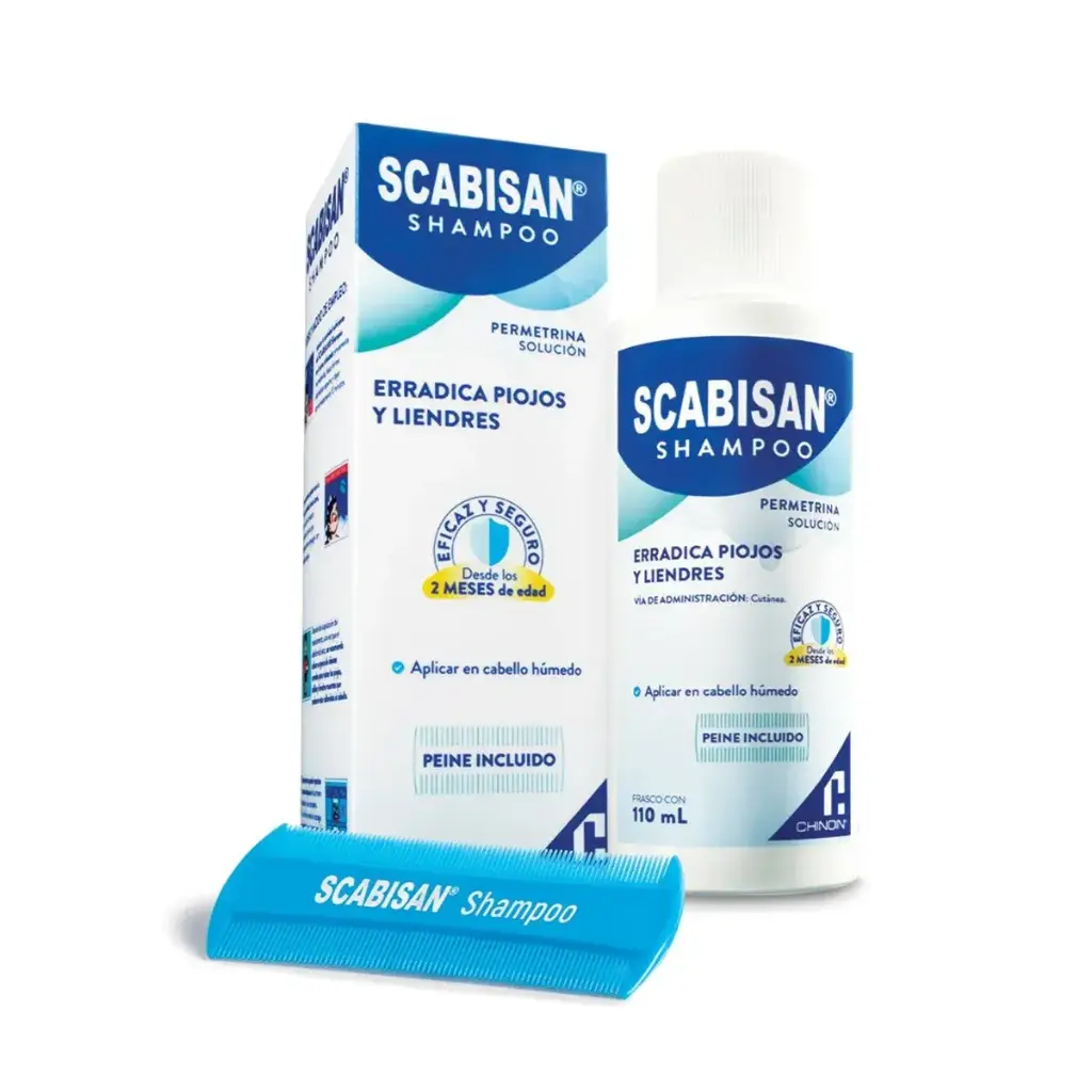 SCABISAN 1G SHAMPOO 110ML