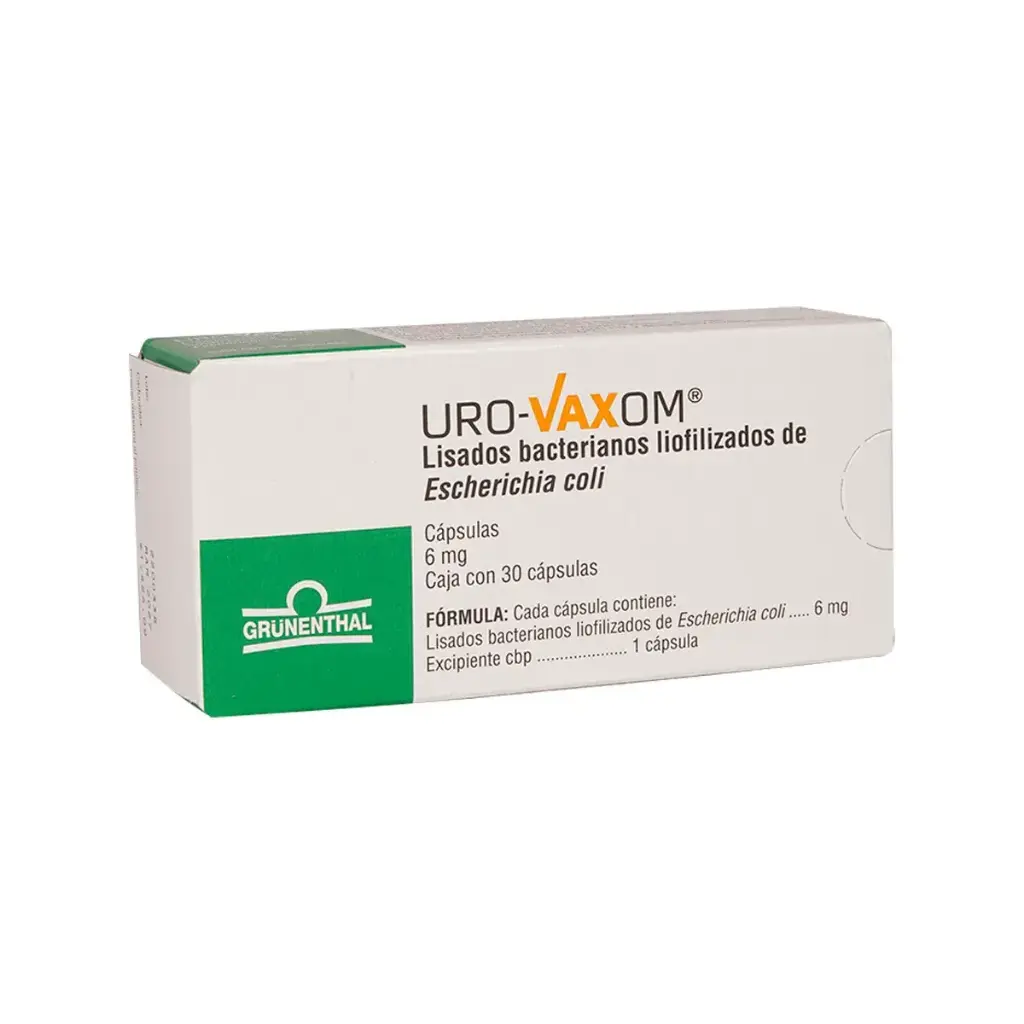 URO-VAXOM 6MG CAPSULAS C/30