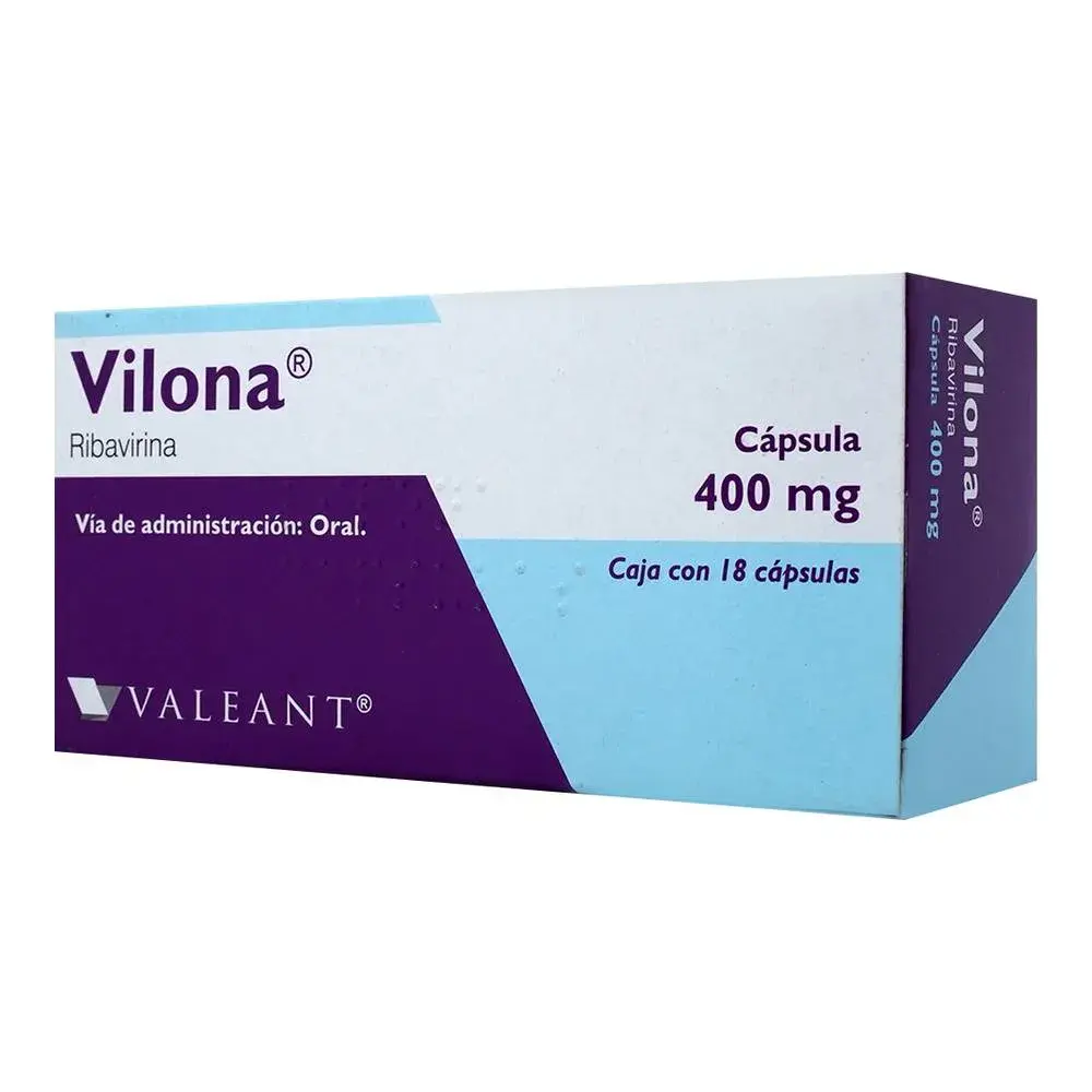 VILONA 400MG CAPSULAS C/18