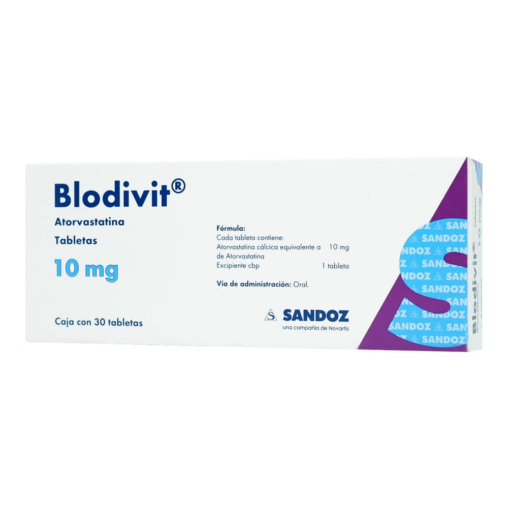 BLODIVIT 10MG TABLETAS C/30