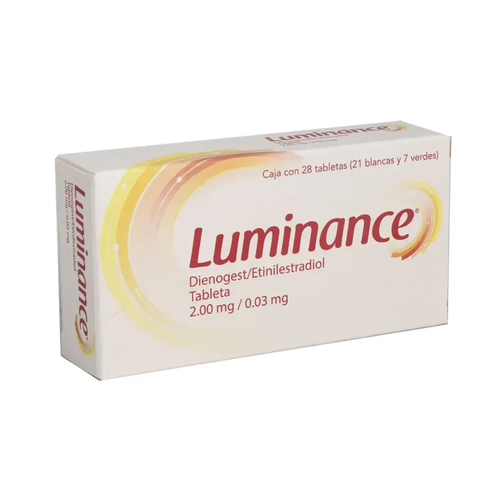 LUMINANCE 2.00/0.03MG TAB C/28