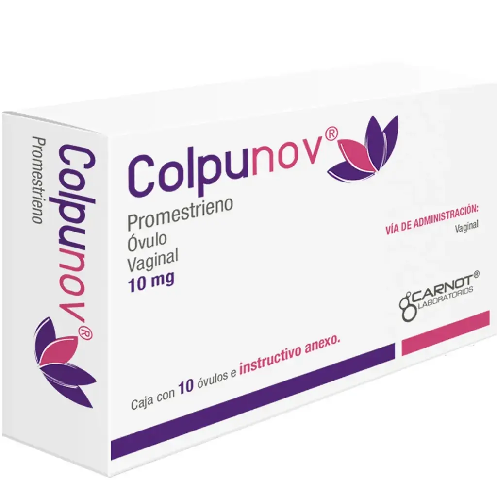 COLPUNOV 10MG OVULO VAGINAL C/10