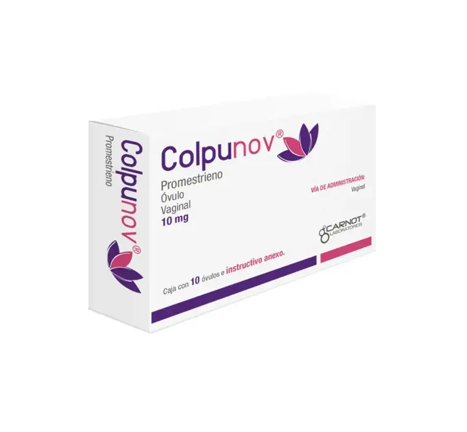 COLPUNOV 10MG OVULO VAGINAL C/10