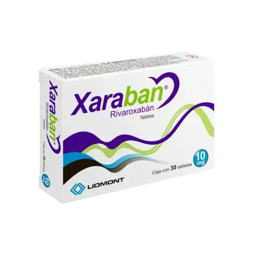 XARABAN 10 MG TAB C/30