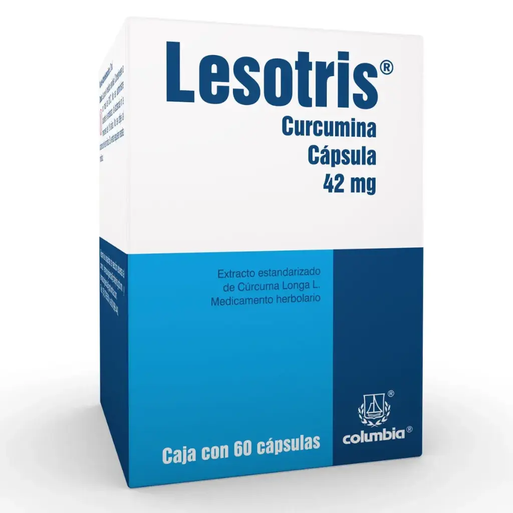 LESOTRIS 42MG CAPS C/60