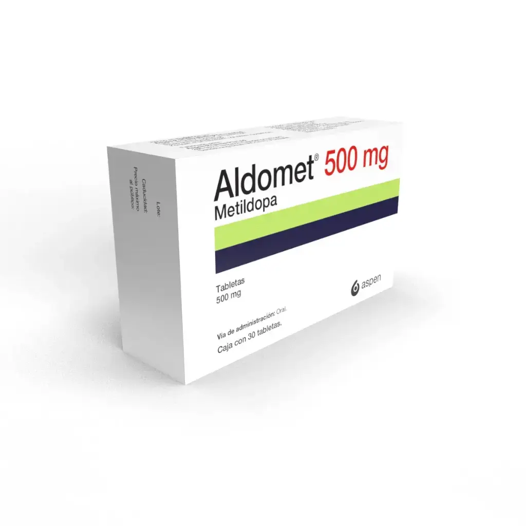 ALDOMET 500MG TABLETAS C/30