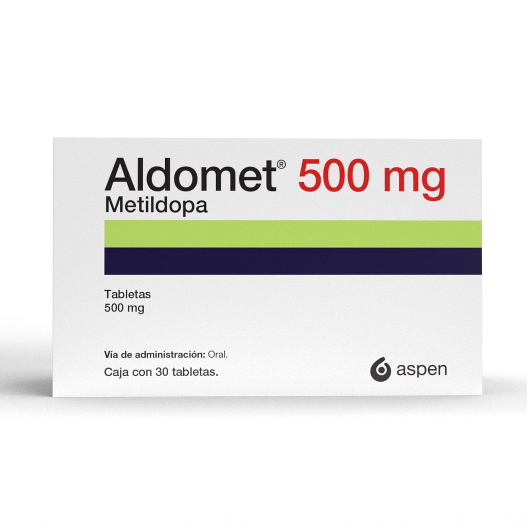 ALDOMET 500MG TABLETAS C/30