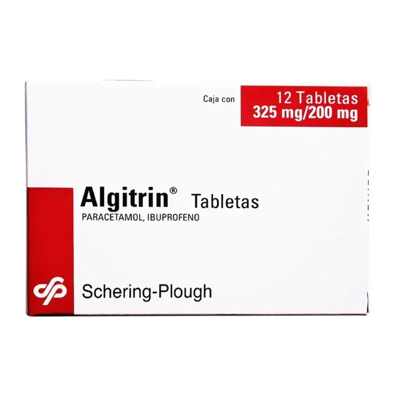 ALGITRIN 325/200MG TABLETAS C/12
