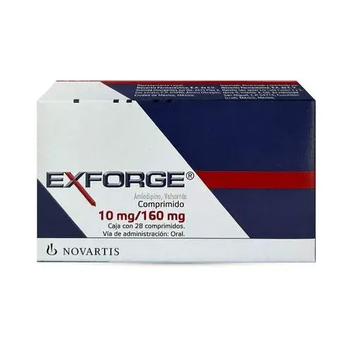 EXFORGE 10/160MG COMPRIMIDOS C/28