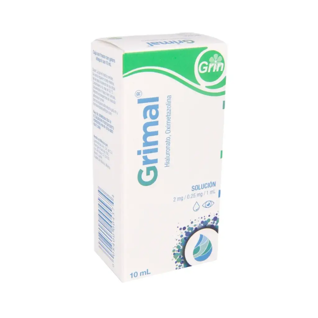 GRIMAL 2.0/0.25MG SOLUCION OFTALMICAS 10ML