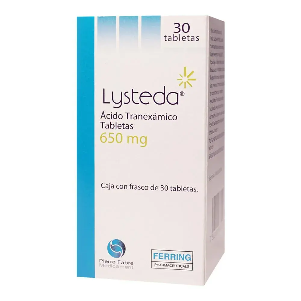 LYSTEDA 650MG TABLETAS C/30