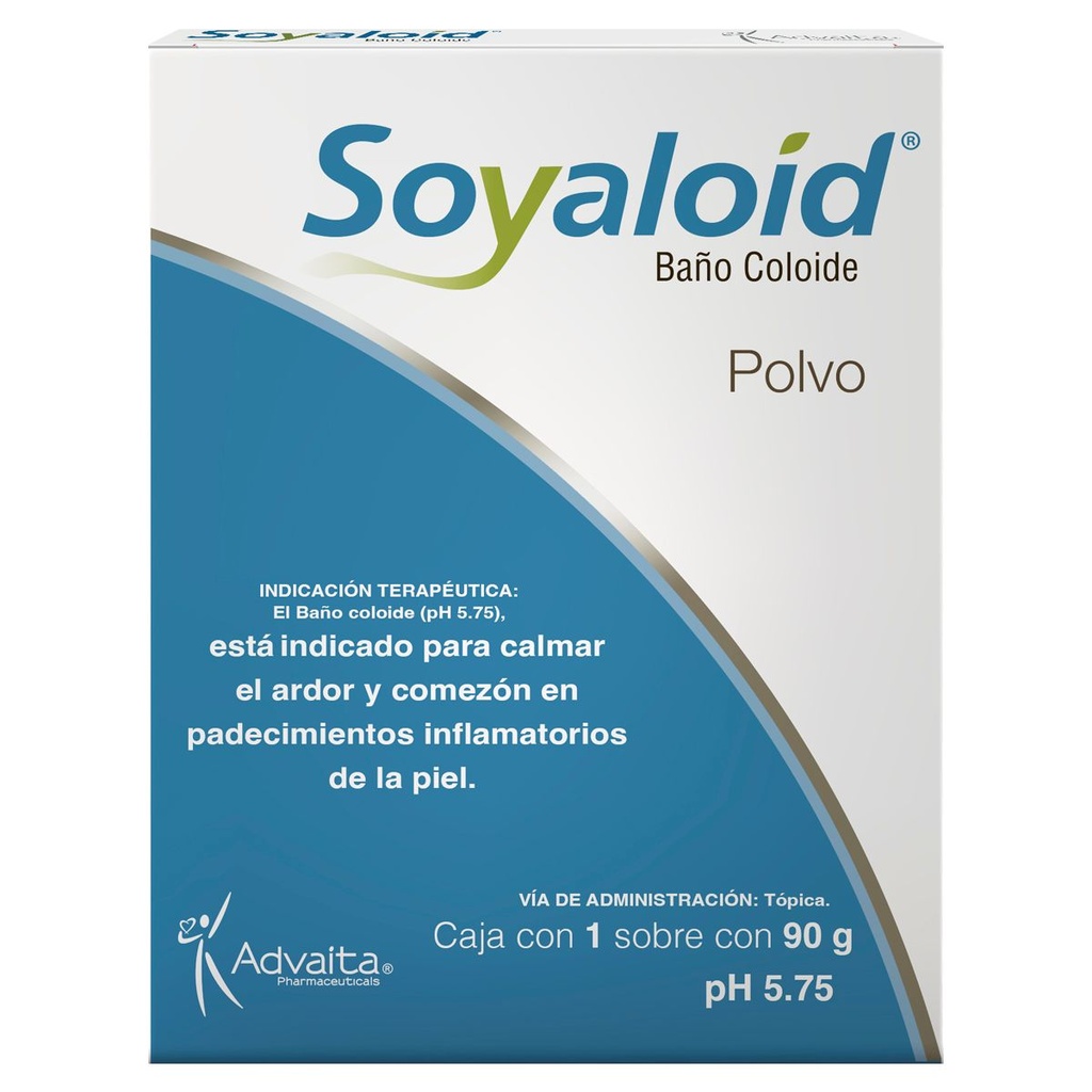 SOYALOID POLVO 90G (BAÑO COLOIDE)