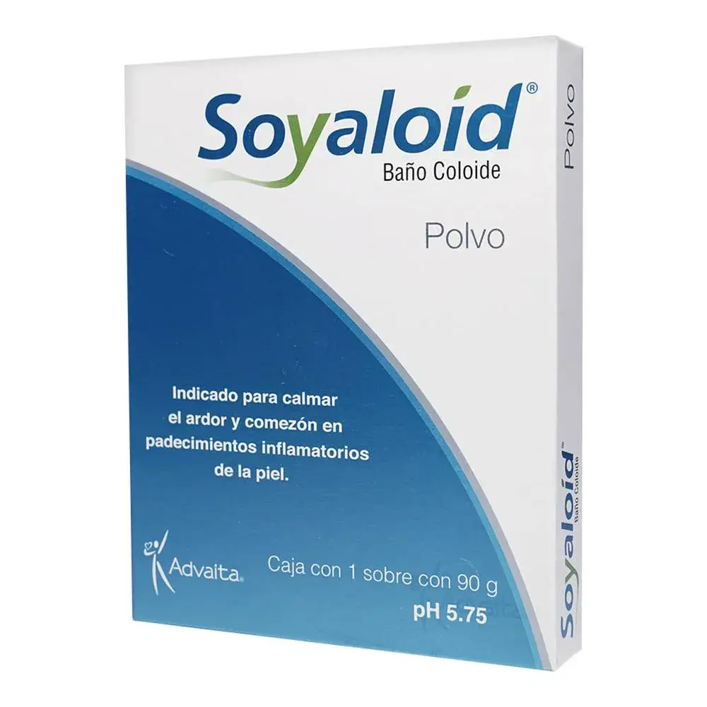 SOYALOID POLVO 90G (BAÑO COLOIDE)
