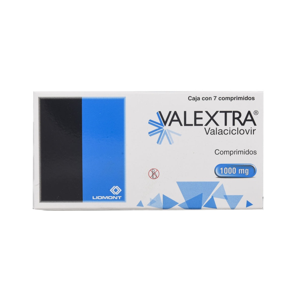 VALEXTRA 1000MG COMPRIMIDOS C/7
