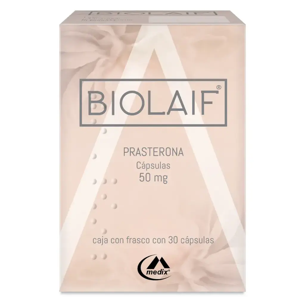 BIOLAIF 50MG CAPSULAS C/30