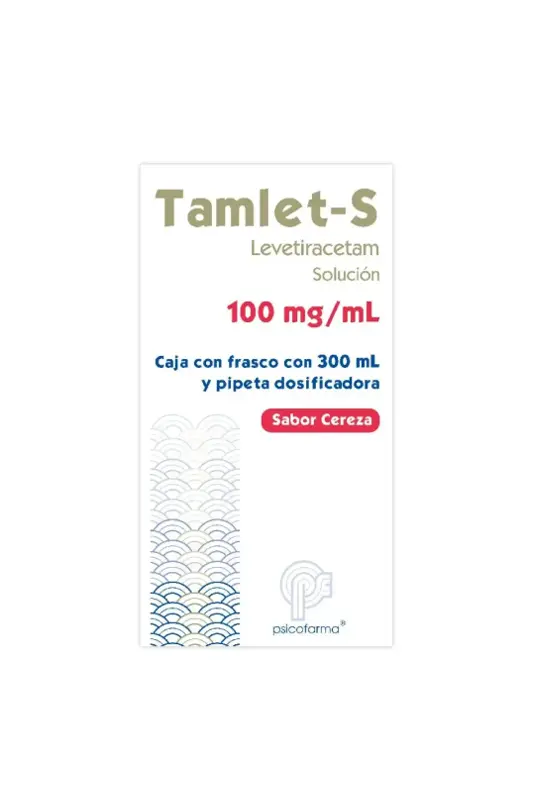 TAMLET-S 100MG/1ML SOLUCION 300ML