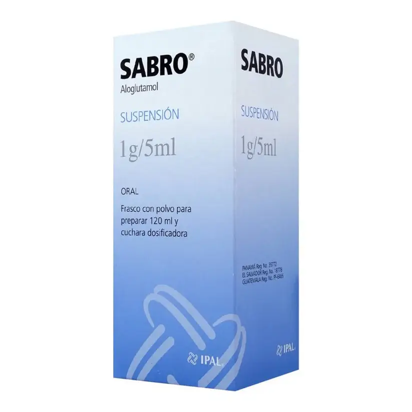 SABRO 1G SUSPENSION 120ML