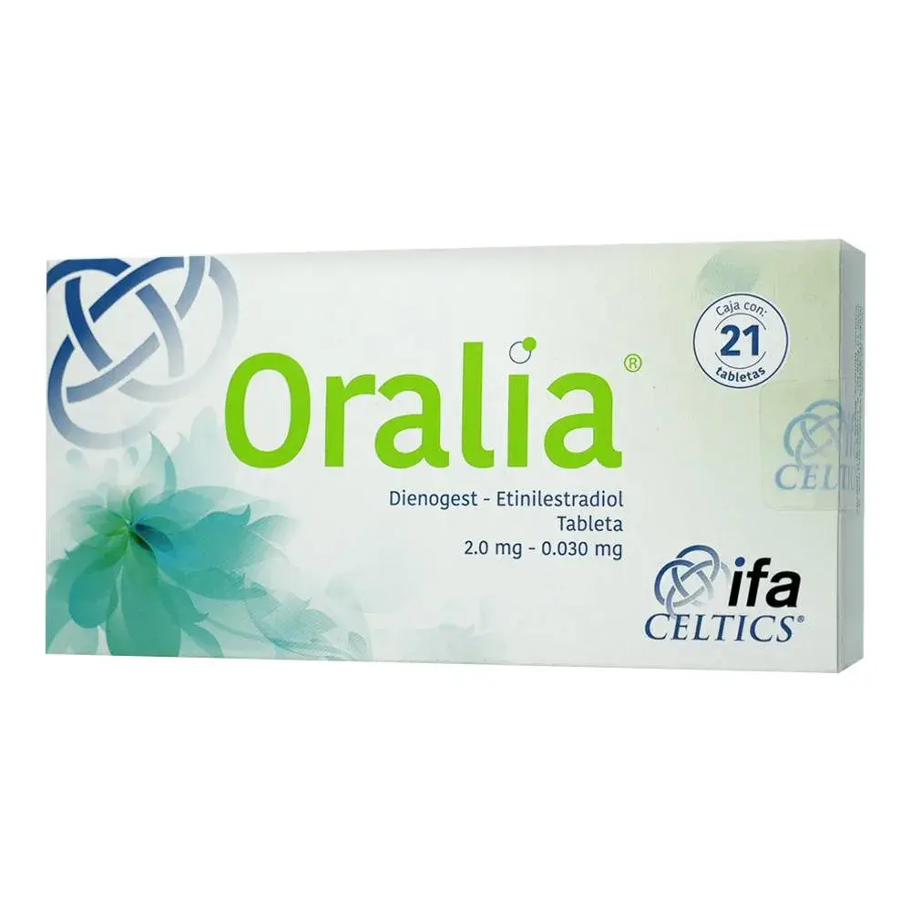 ORALIA 2/0.3MG TABLETAS C/21