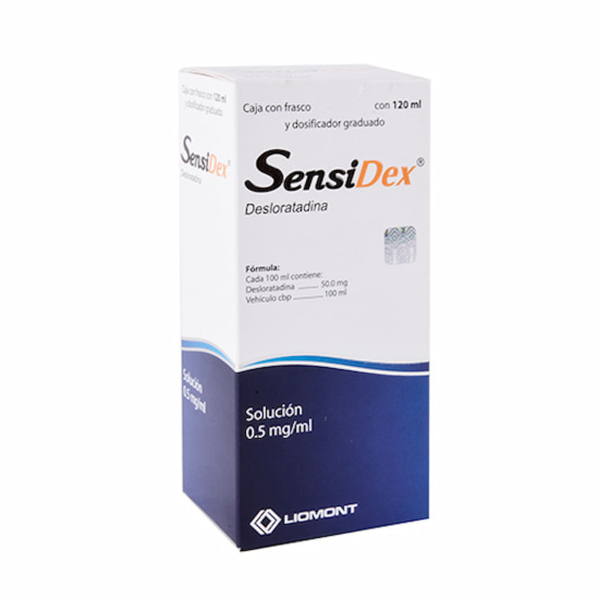 SENSIDEX 0.5MG SOLUCION 120ML Y DOSIF
