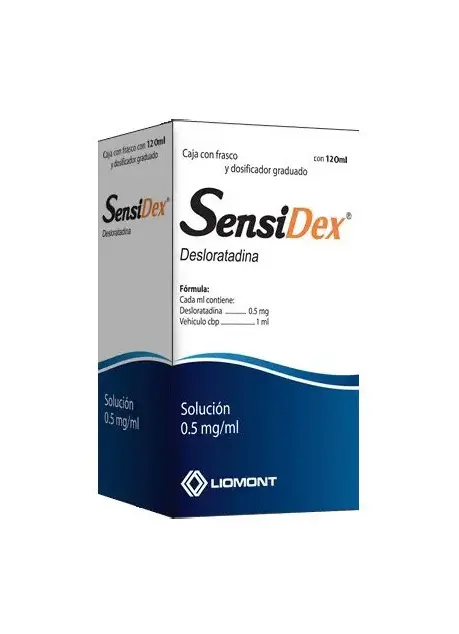 SENSIDEX 0.5MG SOLUCION 120ML Y DOSIF