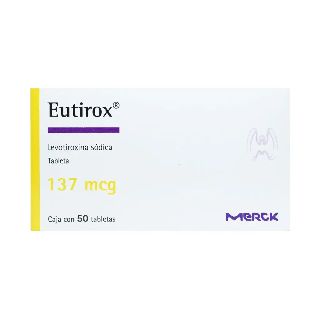 EUTIROX 137MCG TABLETAS C/50