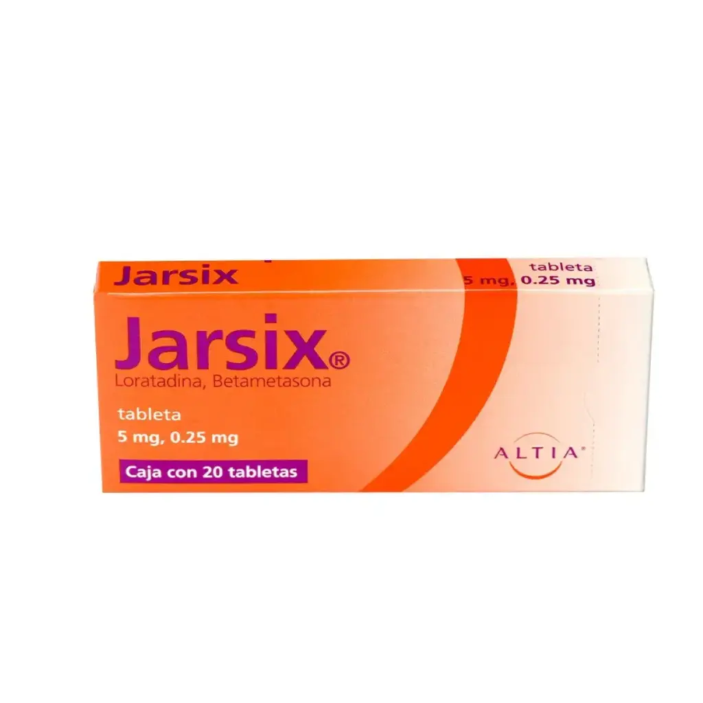 JARSIX 5/0.25MG TABLETAS C/20