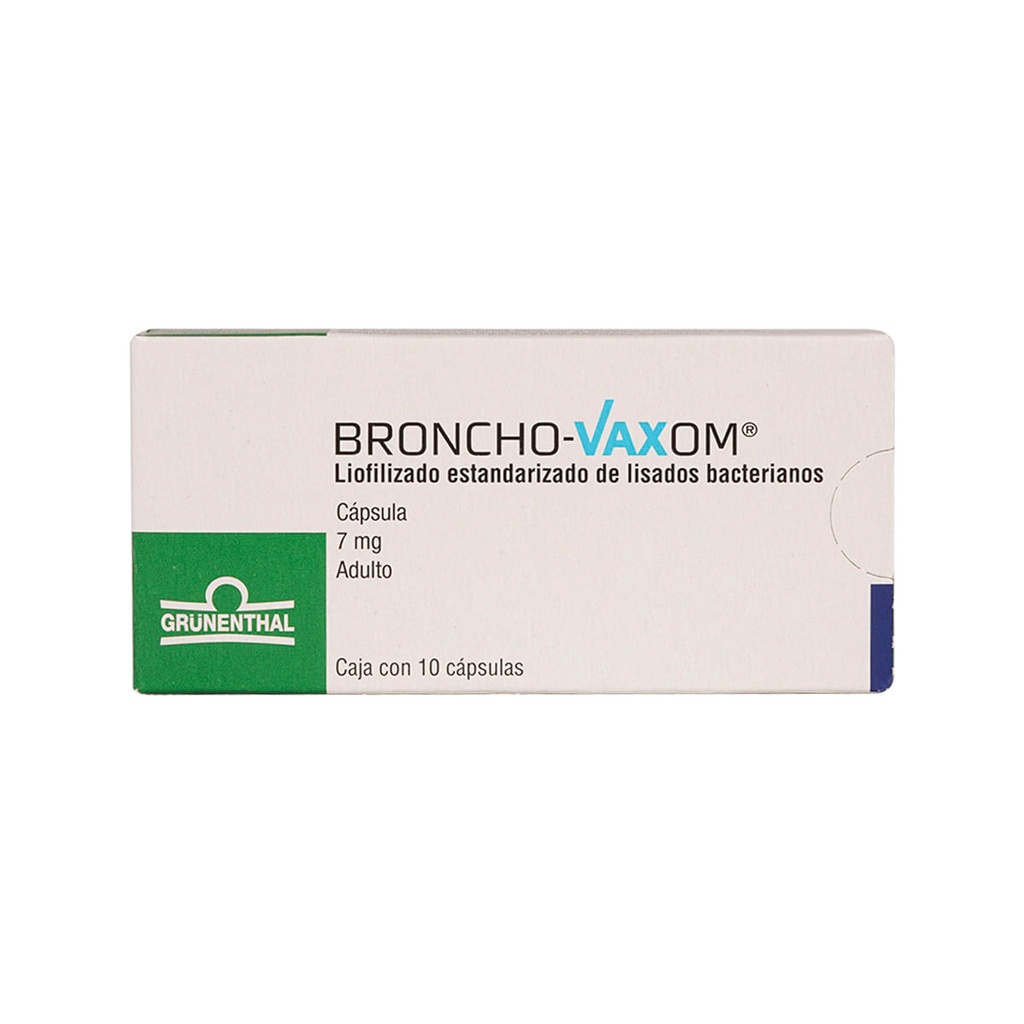 BRONCHO-VAXOM AD 7MG CAPSULAS C/10