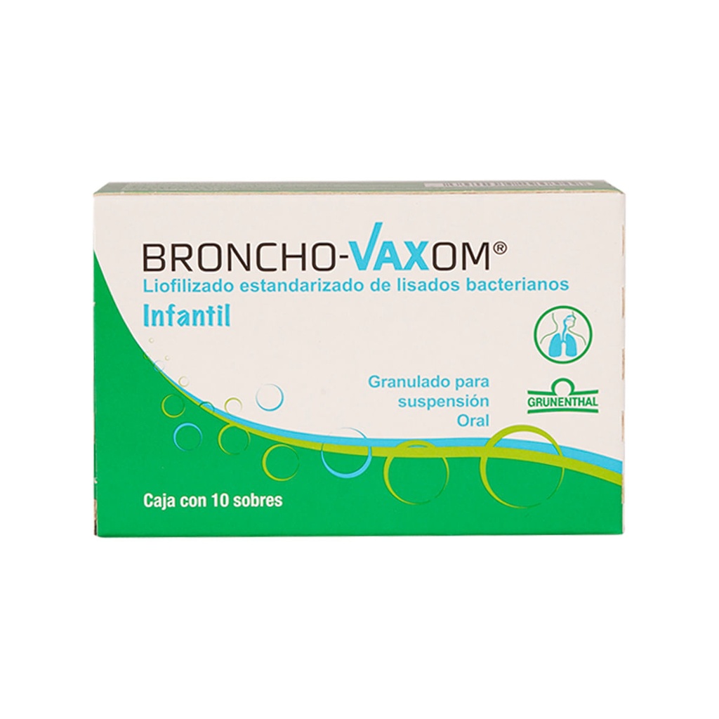 BRONCHO-VAXOM INFANTIL 3.5MG SOBRES C/10