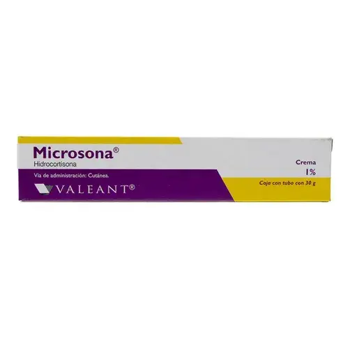 MICROSONA 1% CREMA TB 30G