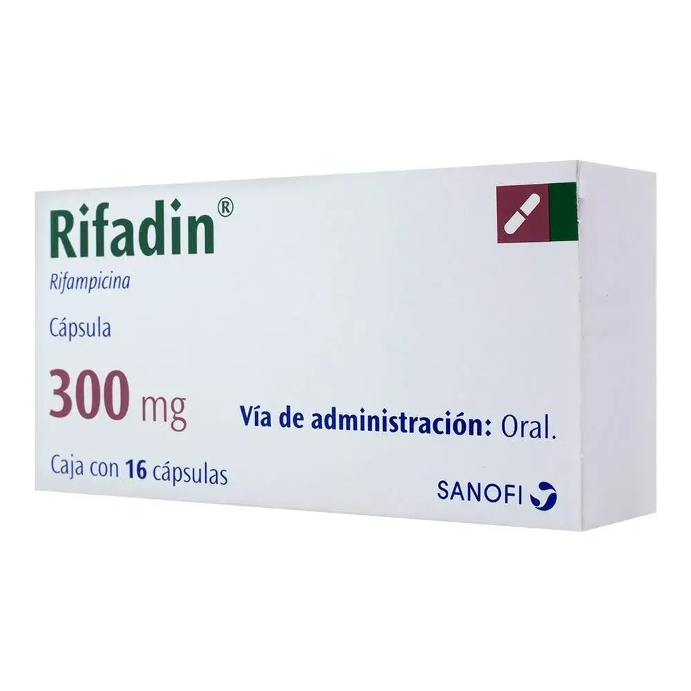 RIFADIN 300MG CAPSULAS C/16
