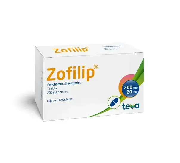 ZOFILIP 200/20MG TABLETAS C/30