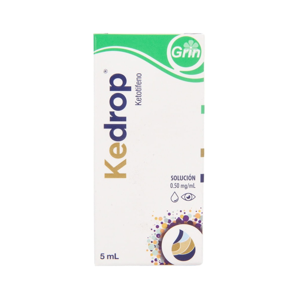 KEDROP 0.50MG SOLUCION OFTALMICAS 5ML