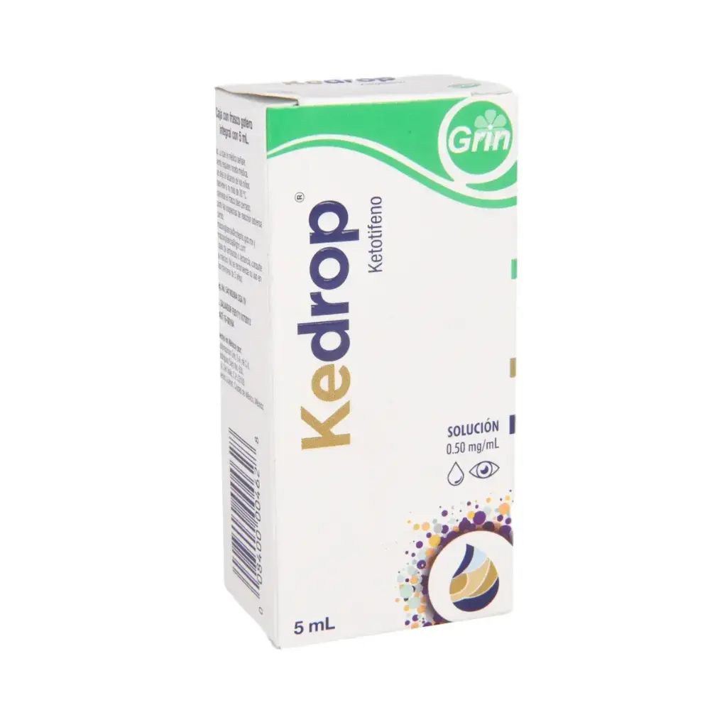 KEDROP 0.50MG SOLUCION OFTALMICAS 5ML