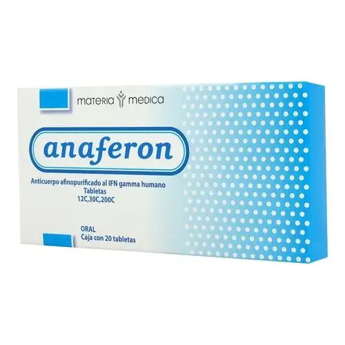 ANAFERON 12/30/200C TABLETAS C/20