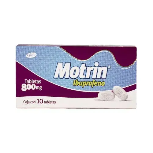 MOTRIN 800MG TABLETAS C/10