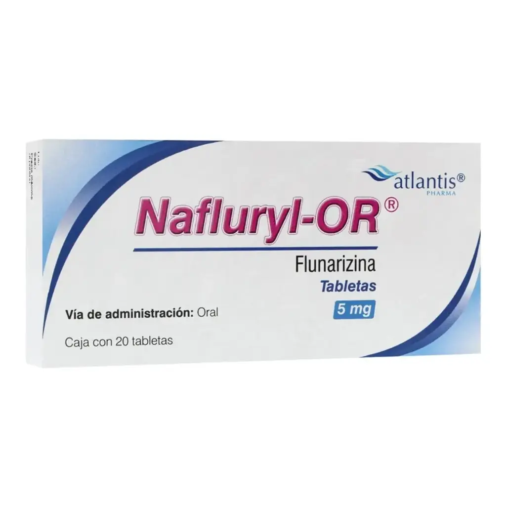 NAFLURYL-OR 5MG TABLETAS C/20