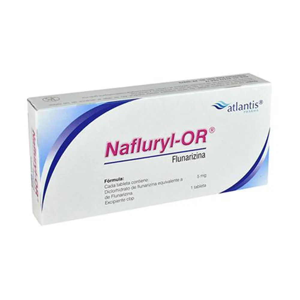 NAFLURYL-OR 5MG TABLETAS C/20