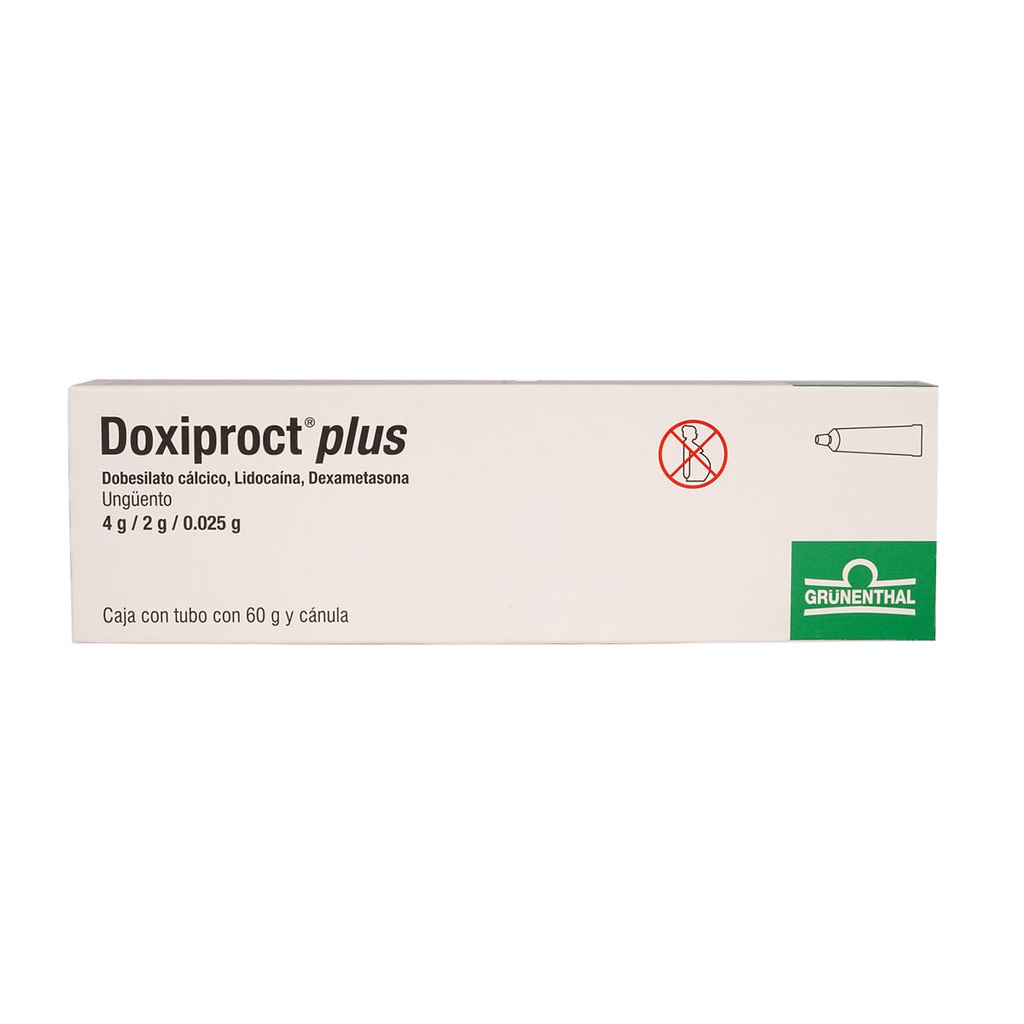 DOXIPROCT PLUS TB 60G