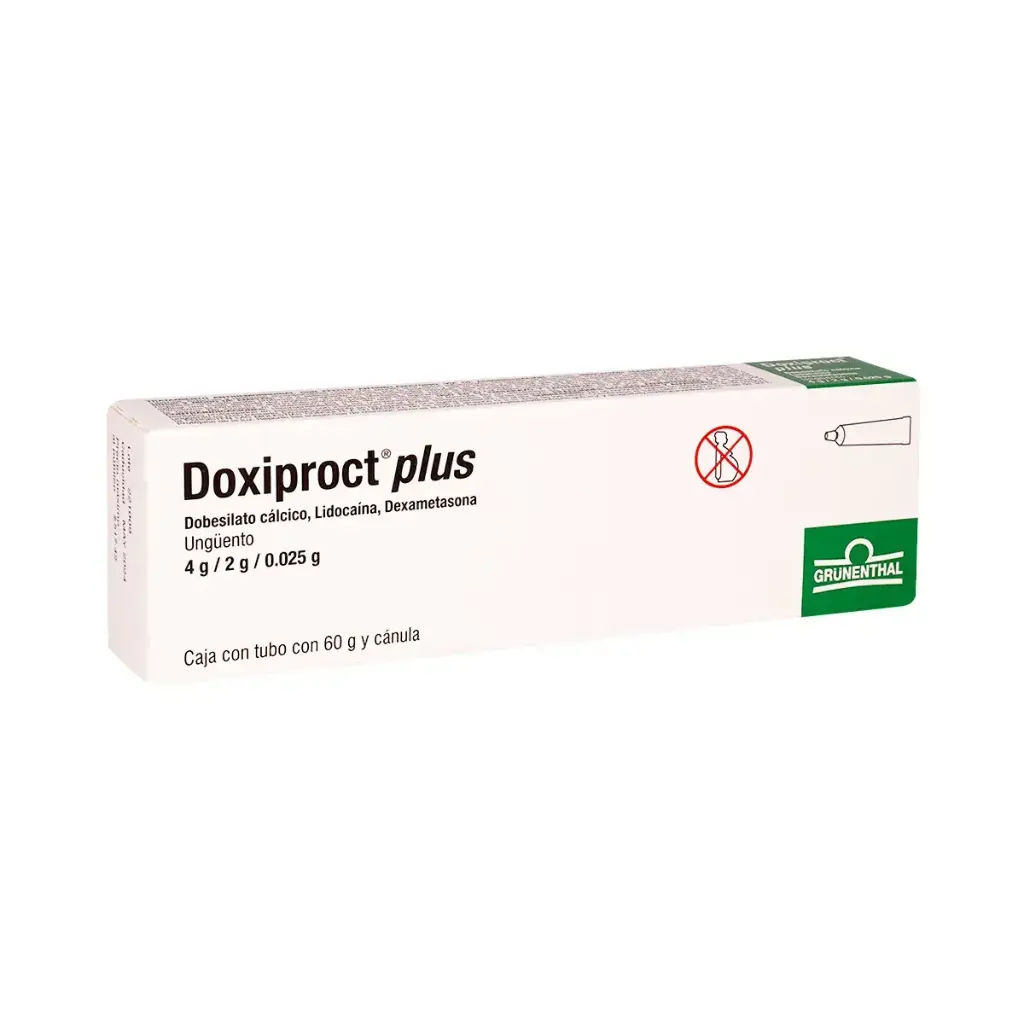 DOXIPROCT PLUS TB 60G