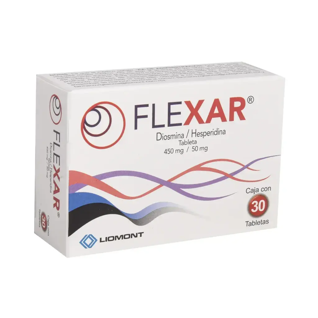 FLEXAR 450/50MG TABLETAS C/30