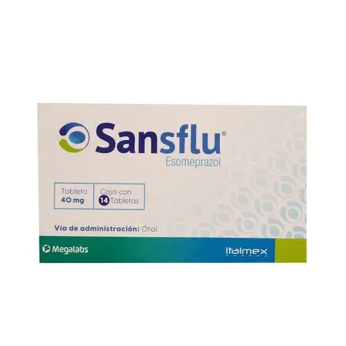 SANSFLU 40MG TABLETAS C/14