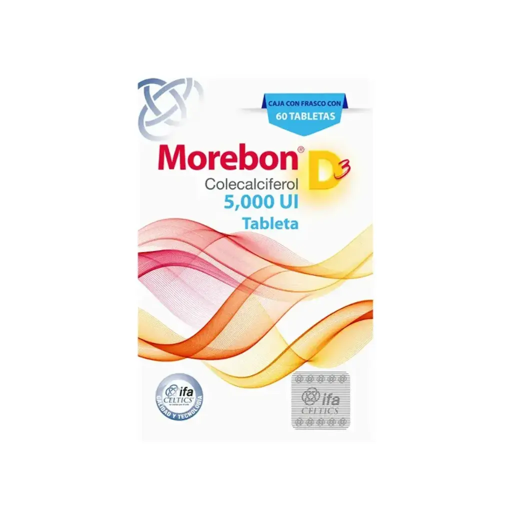 MOREBON 5000 UI TAB C/60