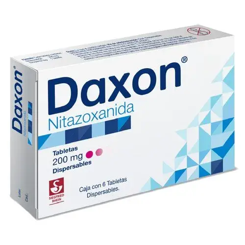 DAXON 200MG TABLETAS DISP C/6