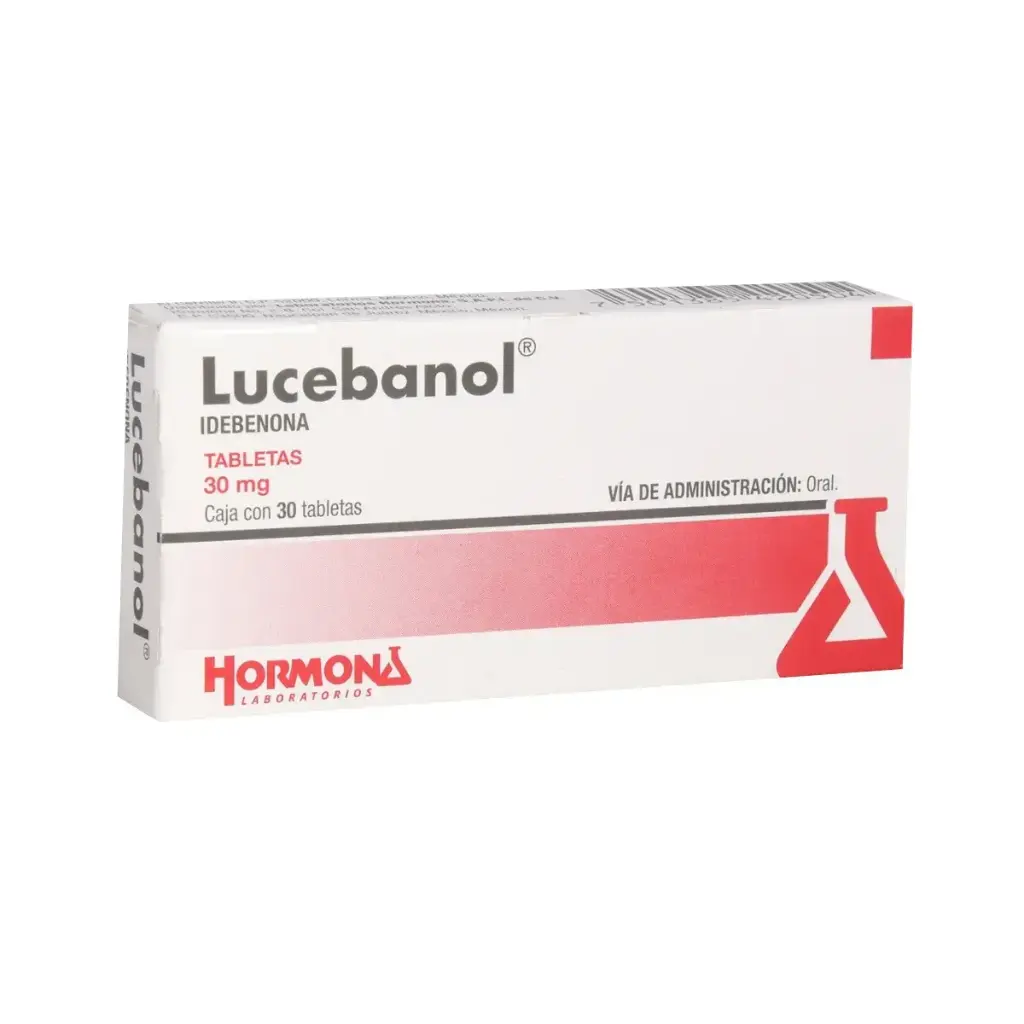 LUCEBANOL 30MG GRAGEAS C/30