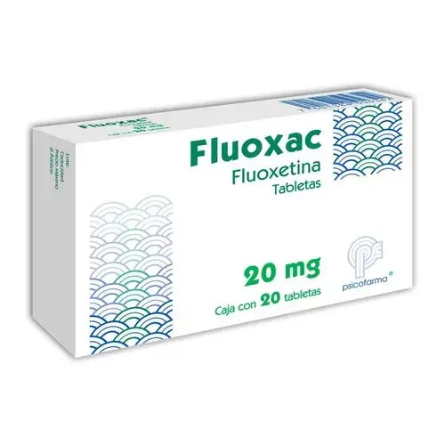 FLUOXAC 20MG TABLETAS C/20