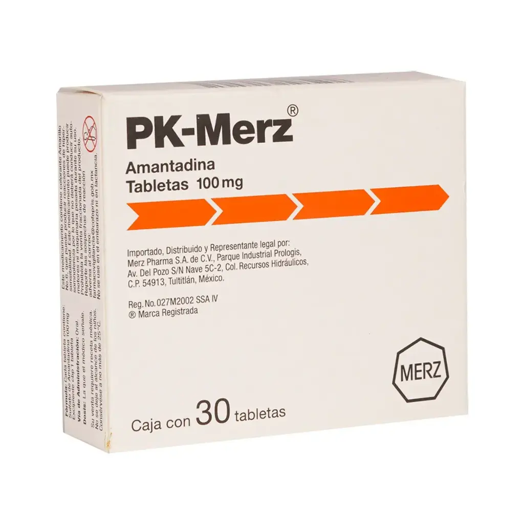 PK-MERZ 100MG TABLETAS C/30